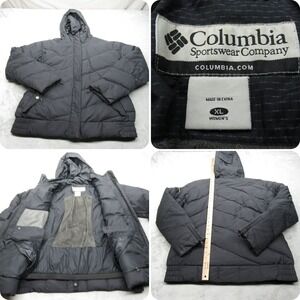 Columbia Women's Black Puffer Jacket